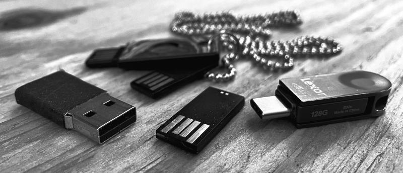 The USB You Hope You'll Never Need