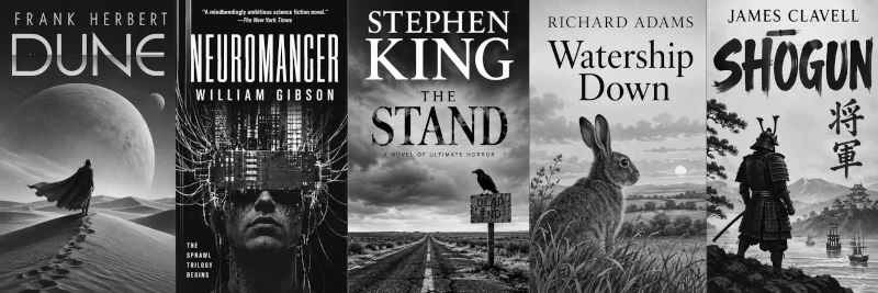 Top 5 Books